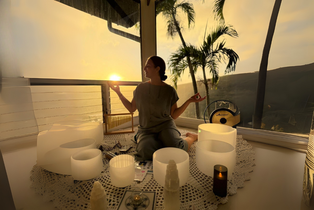 Suzana Maia Sound Healing Therapy